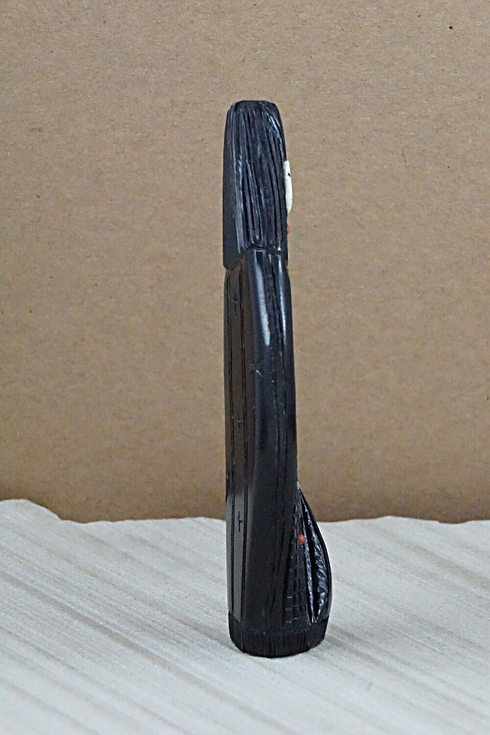Corn Maiden Zuni Fetish Carving - Sandra Quandelacy