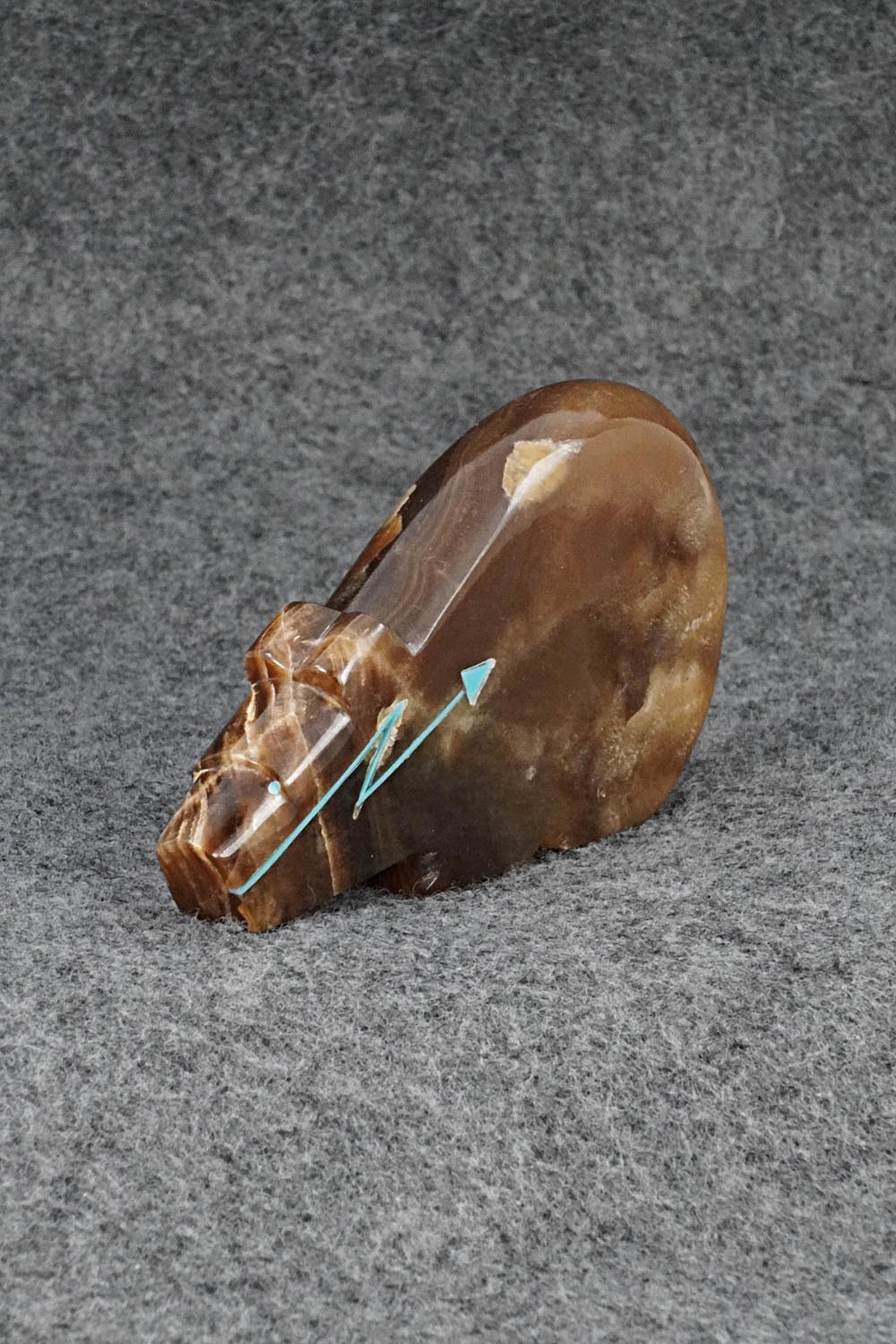 Bear Zuni Fetish Carving - Abby Quam Panteah