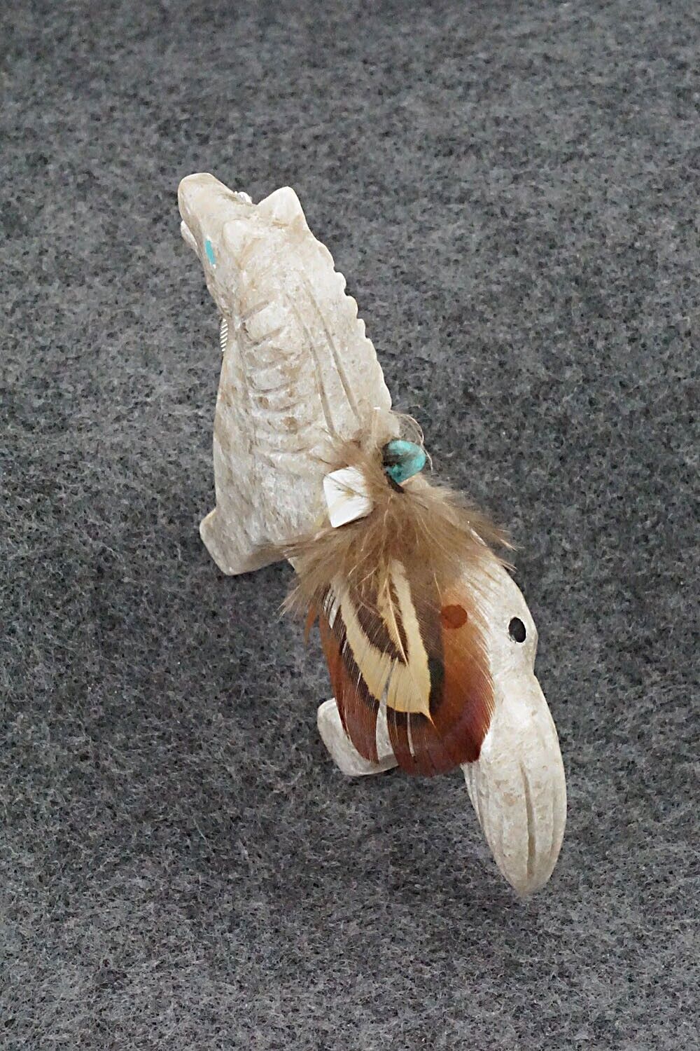 Horse Navajo Fetish Carving - Ben Livingston