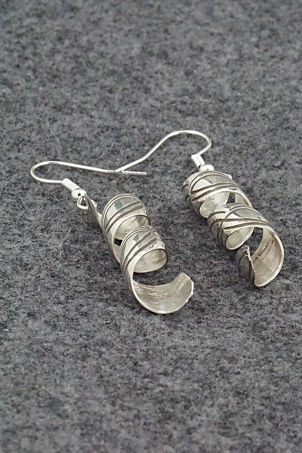 Sterling Silver Earrings - Irene Tahe