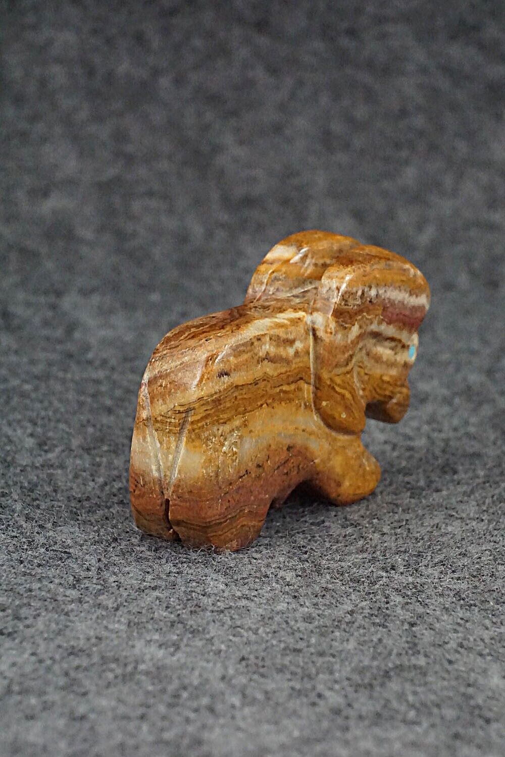 Ram Zuni Fetish Carving - Danny Lonjose