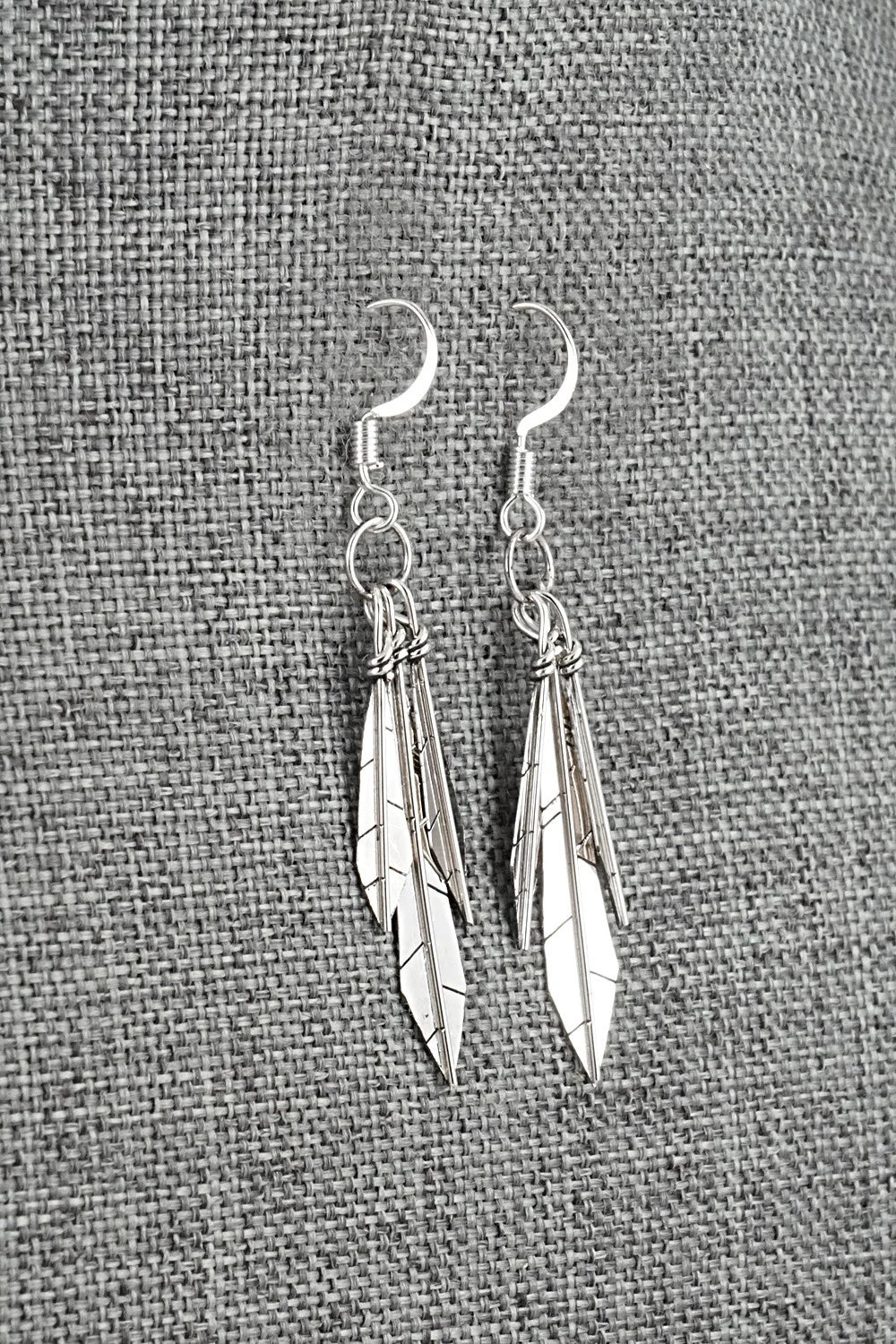 Sterling Silver Earrings - Lorenzo Arviso