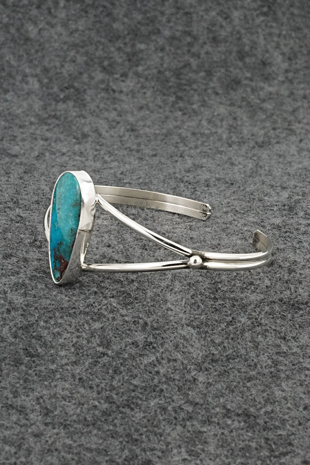 Turquoise & Sterling Silver Bracelet - Rena Begay