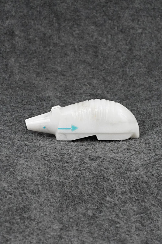 Armadillo Zuni Fetish Carving - Clayton Panteah
