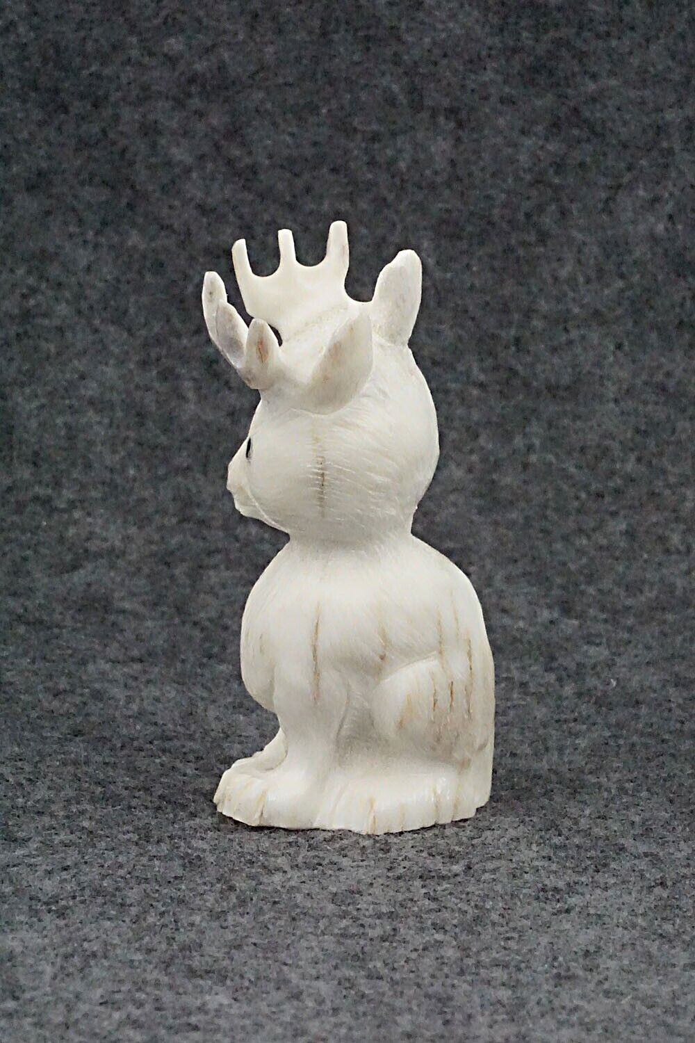 Jackalope Zuni Fetish Carving - Chris Peina