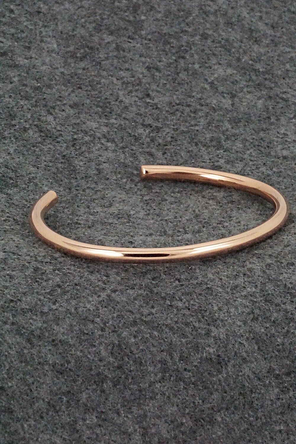 Copper Bracelet - Elaine Tahe