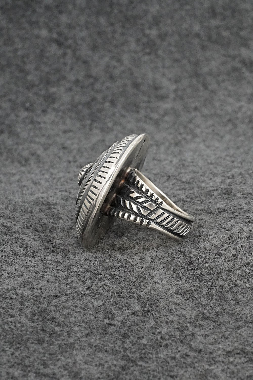 Sterling Silver Ring - Dexter Martinez - Size 8