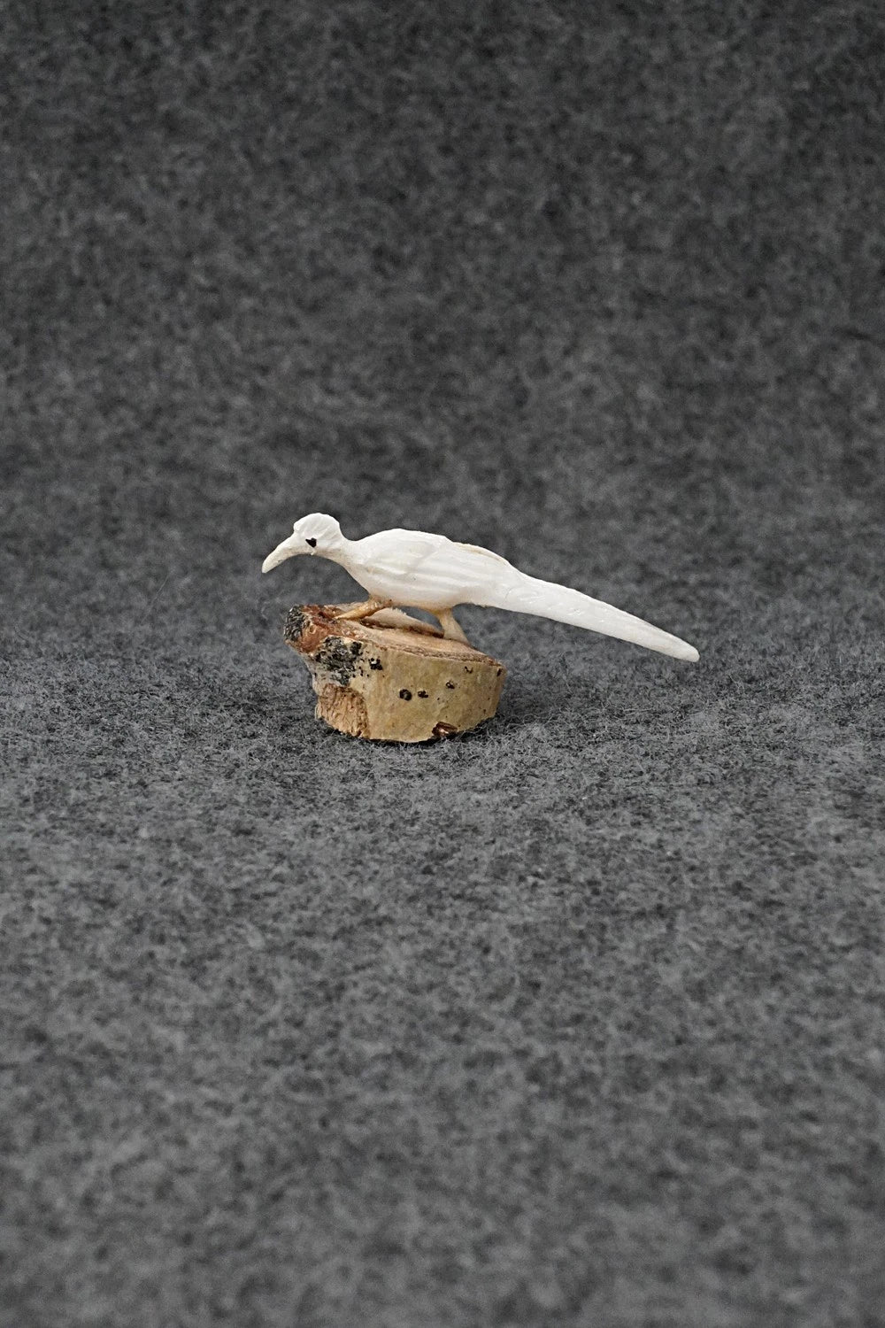 Roadrunner Zuni Fetish Carving - Ruben Najera