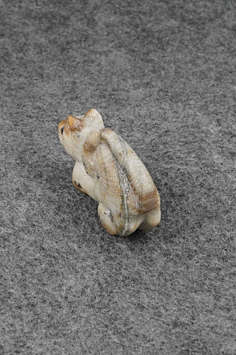 Mountain Lion Zuni Fetish Carving - Randy Lucio
