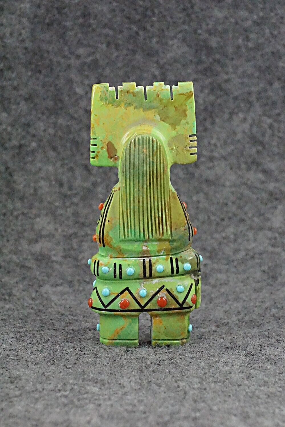 Corn Maiden Zuni Fetish Carving - Claudia Peina