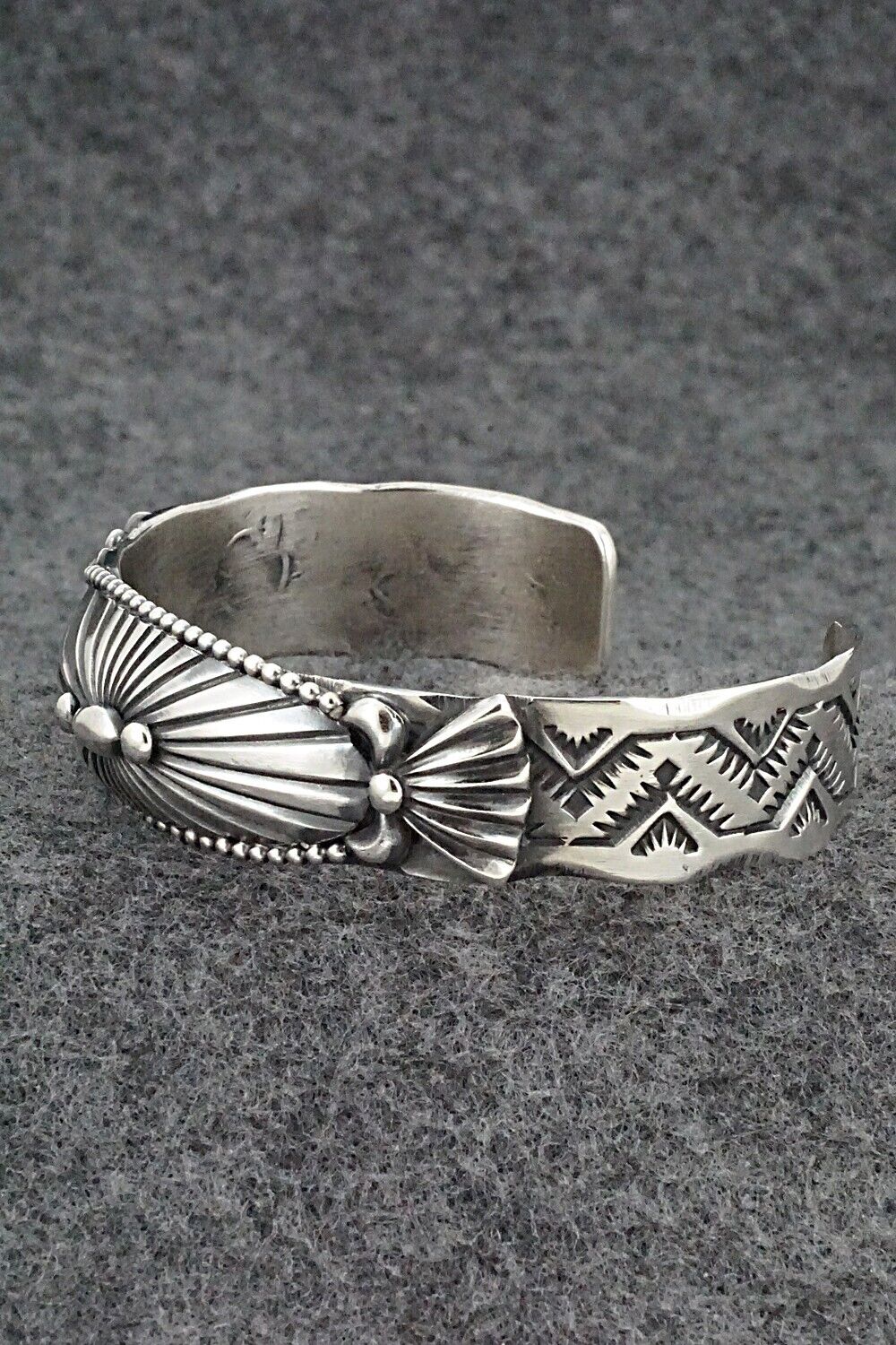 Sterling Silver Bracelet - Delbert Gordon