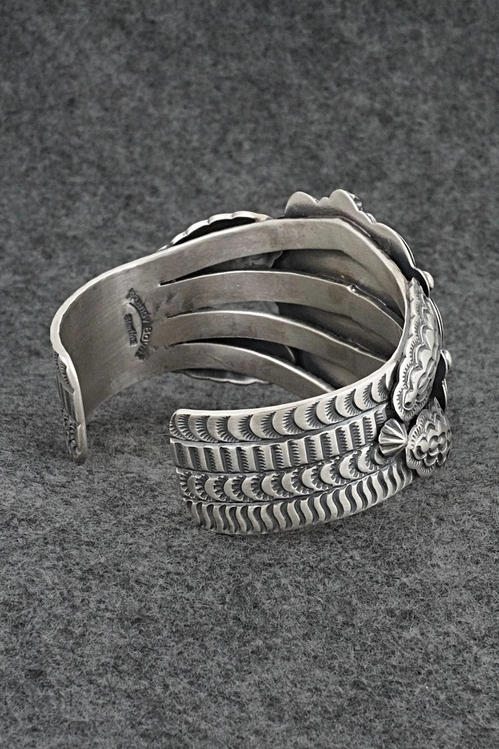 Turquoise & Sterling Silver Bracelet - Randy Boyd