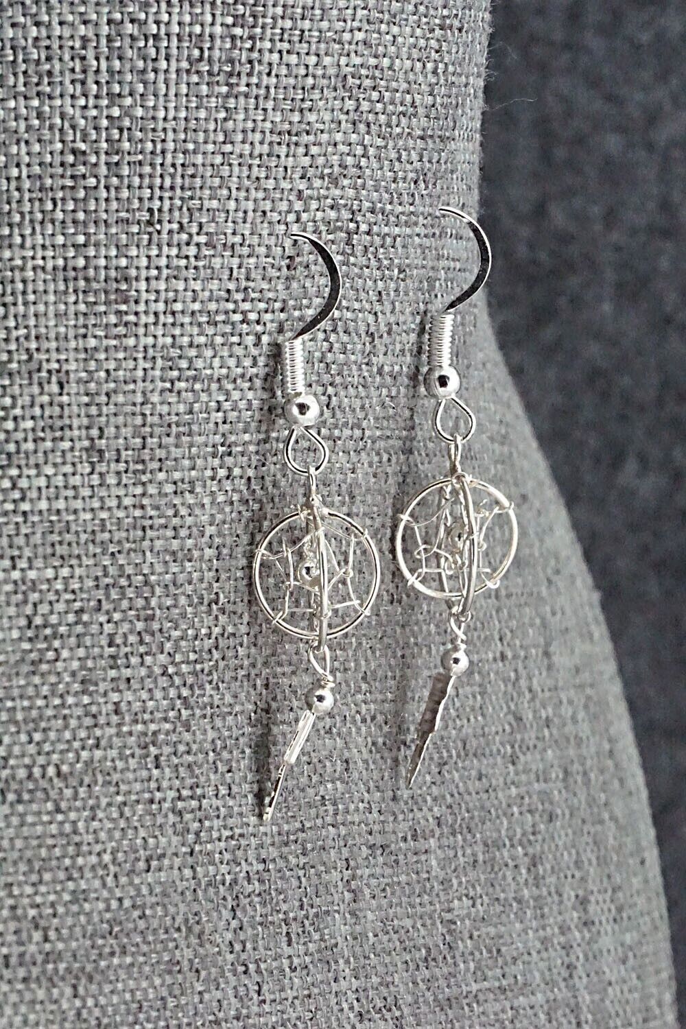 Sterling Silver Earrings - Lena Platero