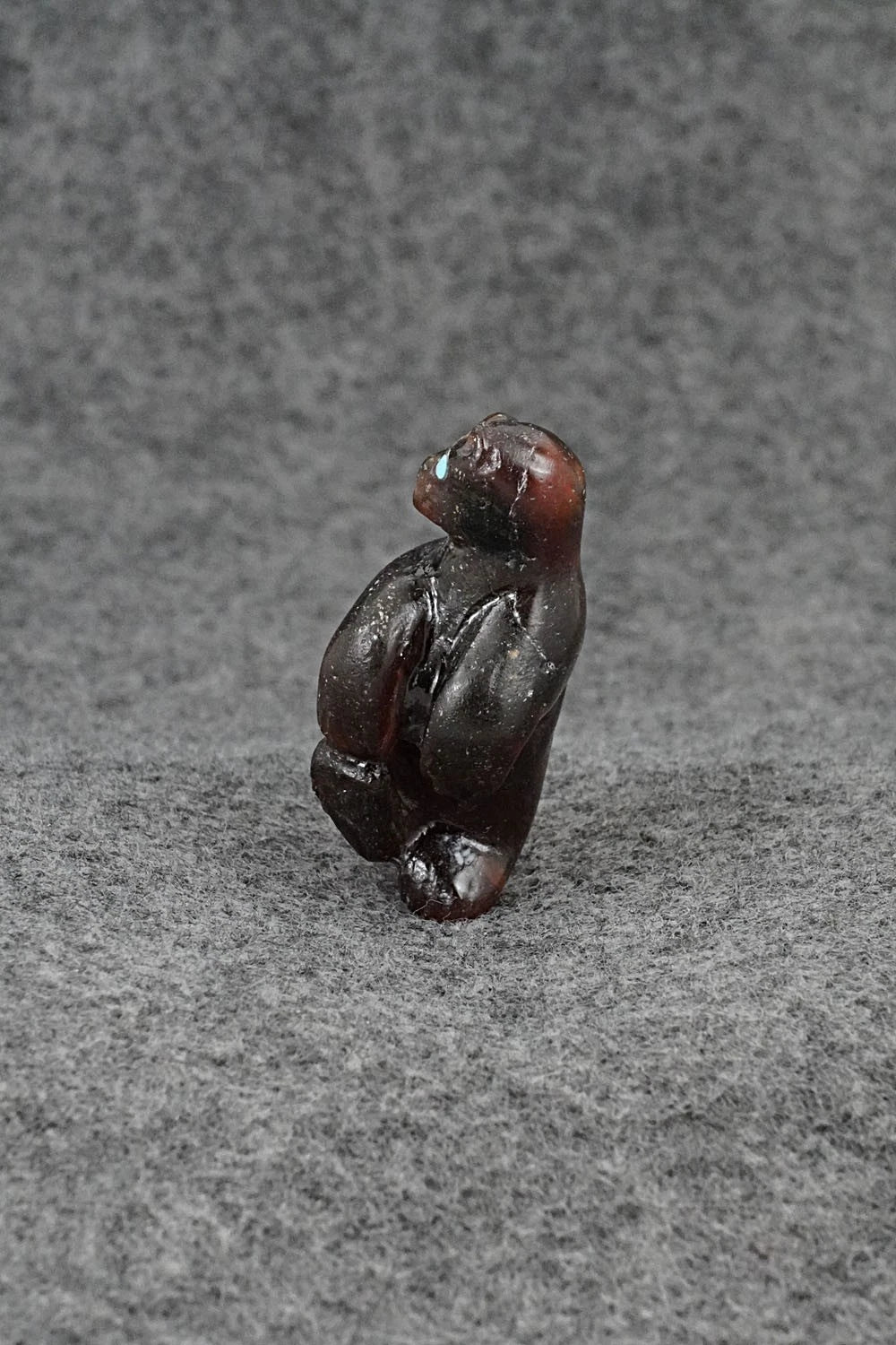 Bear Zuni Fetish Carving - Maxx Laate