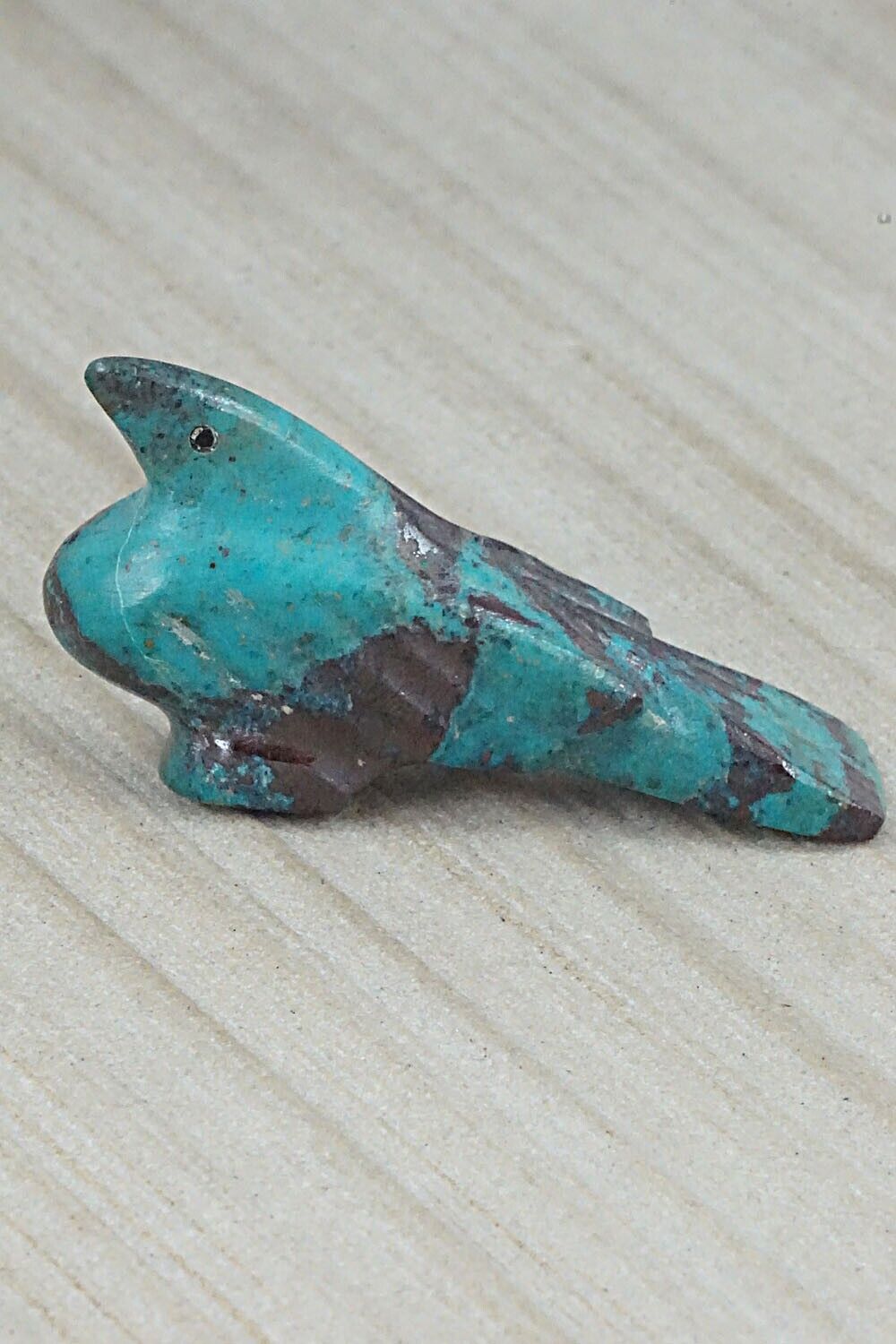 Bird Zuni Fetish Carving - Calvert Bowannie