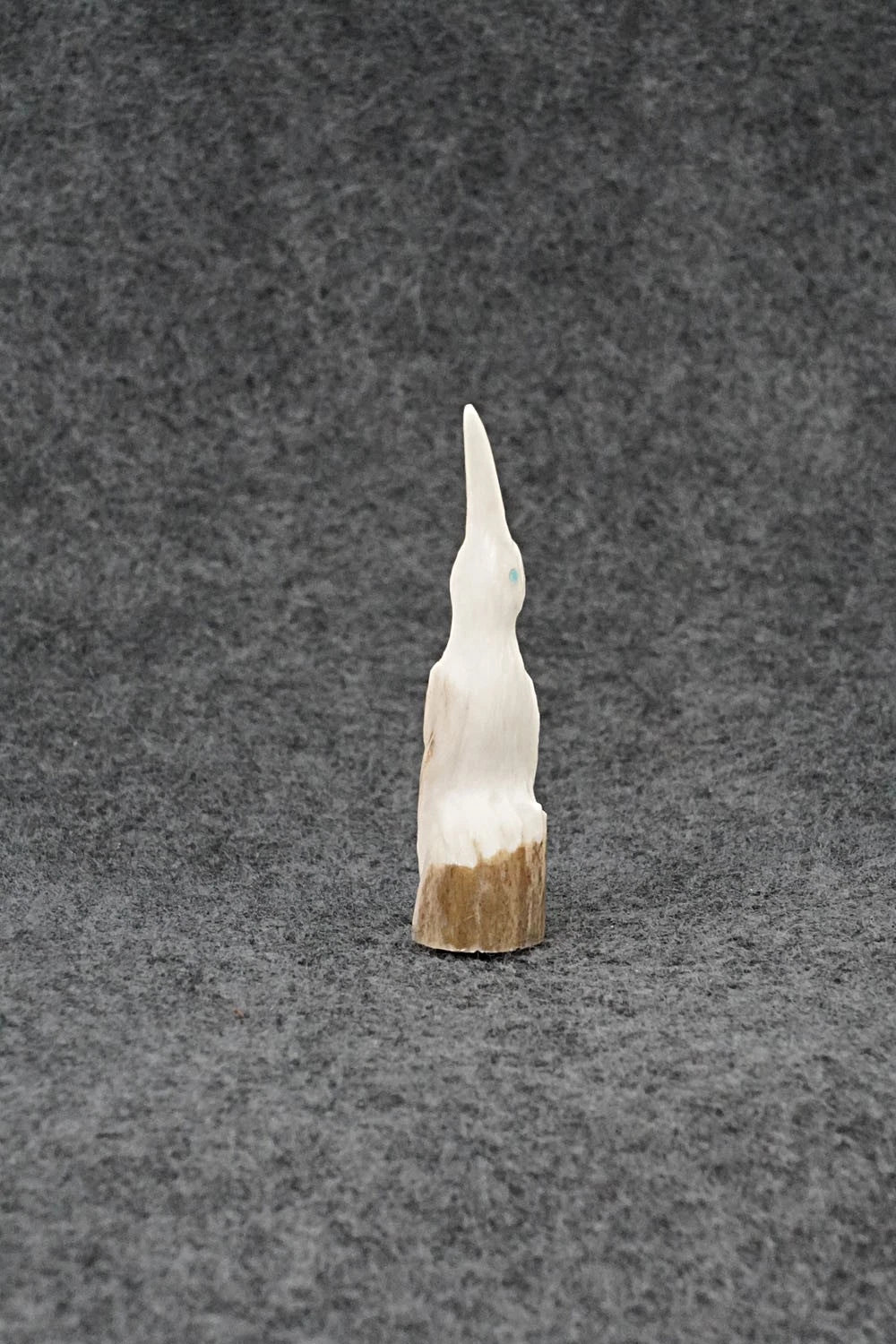 Bird Zuni Fetish Carving - Maxx Laate
