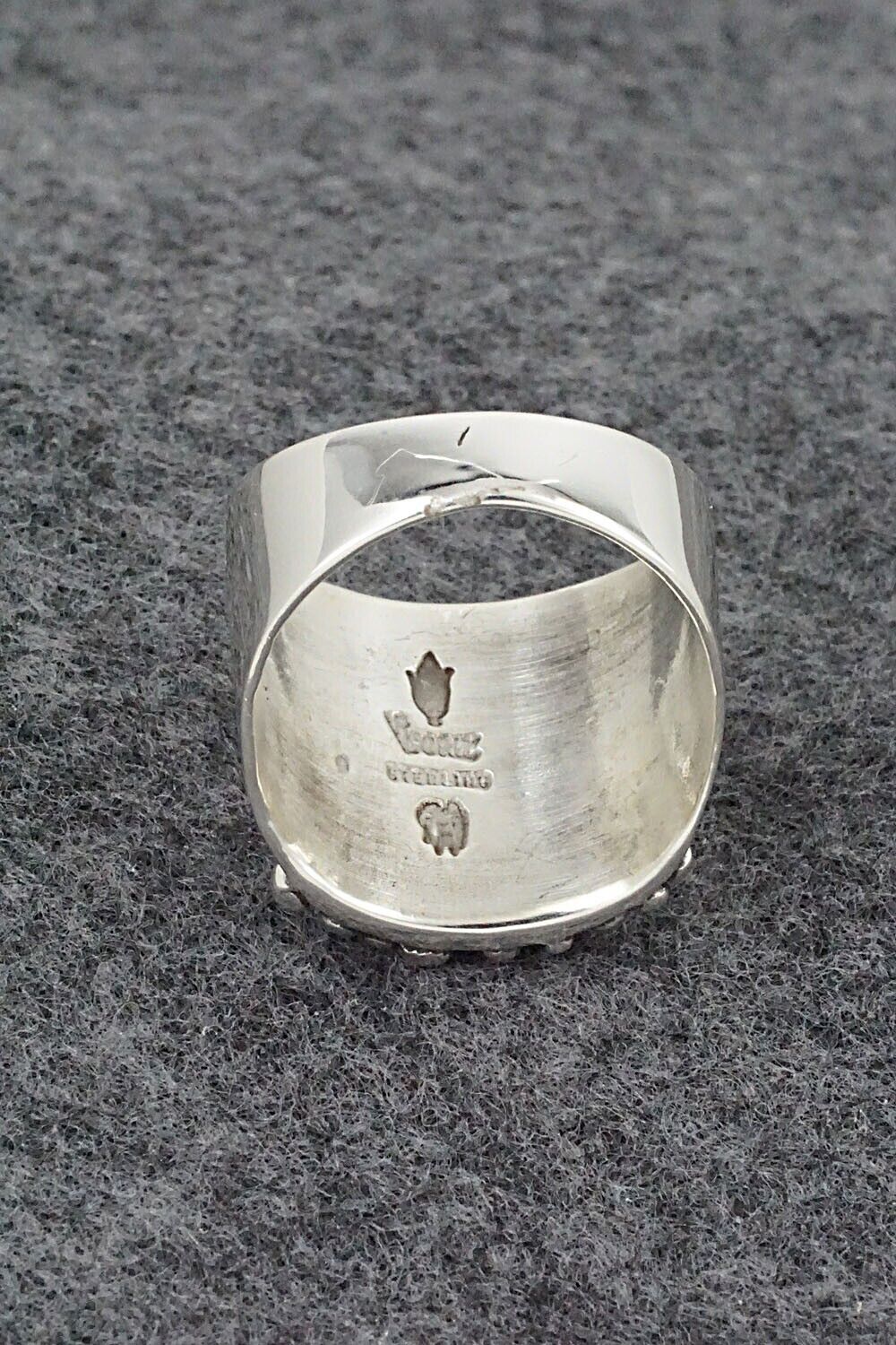 Sterling Silver Ring - Raymond Coriz - Size 9.5