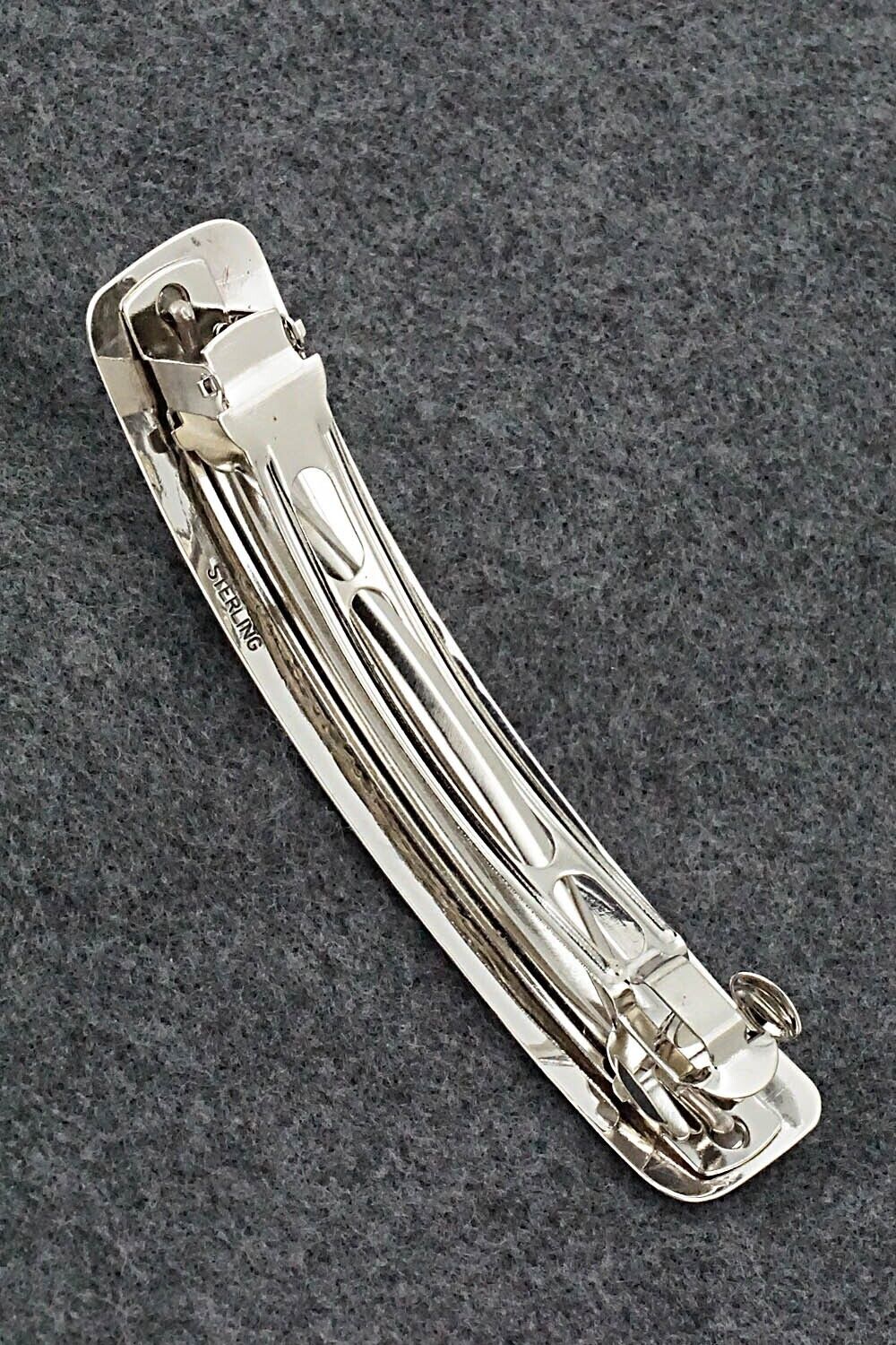 Sterling Silver Hair Barrette - Jolene Begay