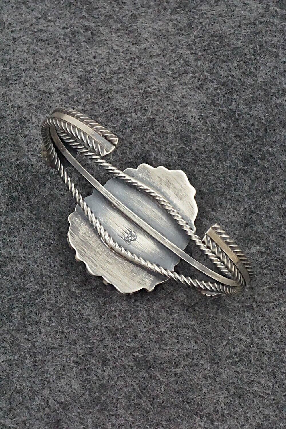 Turquoise & Sterling Silver Bracelet - Roberta Begay