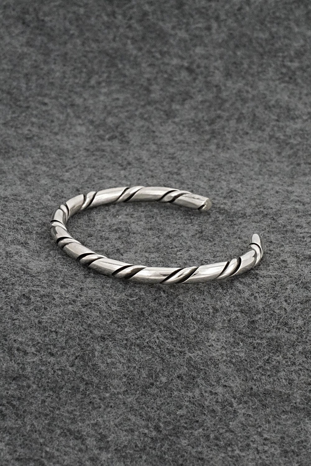 Sterling Silver Bracelet - Elaine Tahe