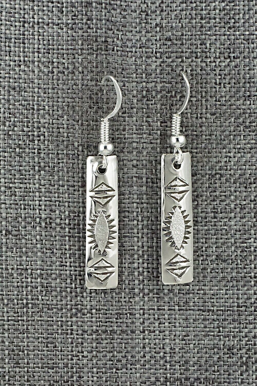 Sterling Silver Earrings - Delbert Shirley