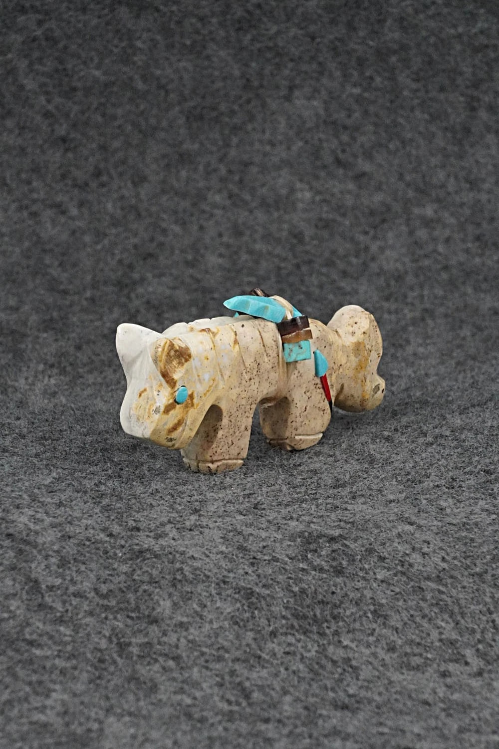 Horse Zuni Fetish Carving - Danette Laate