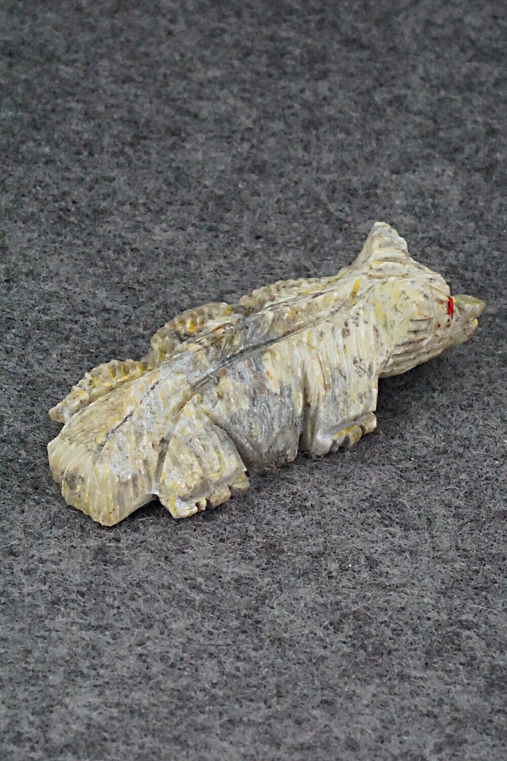 Badger Zuni Fetish Carving - Carl Etsate