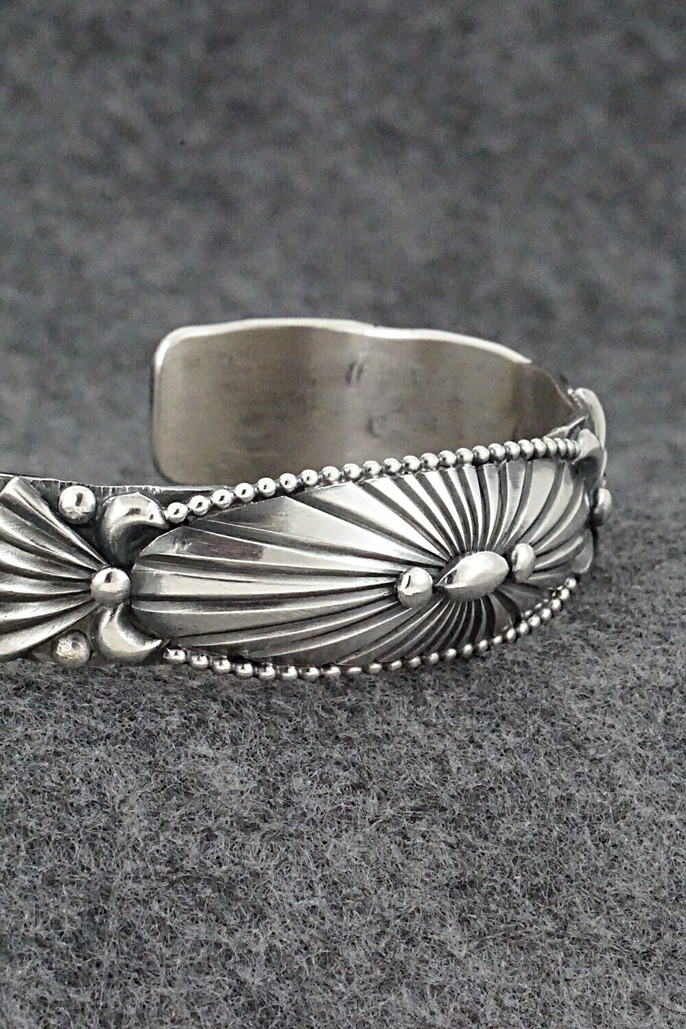 Sterling Silver Bracelet - Delbert Gordon