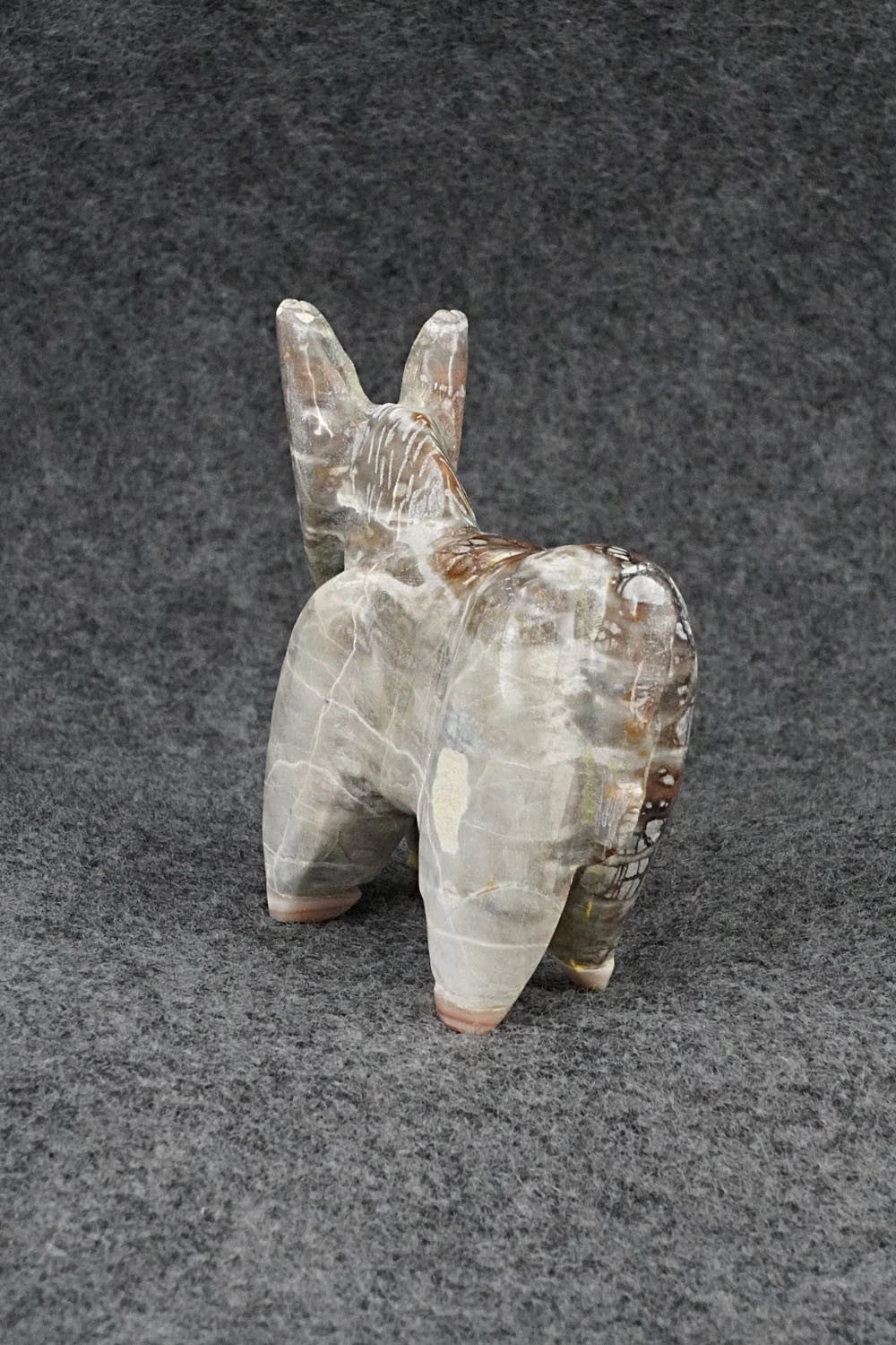 Horse Zuni Fetish Carving - Freddie Leekya