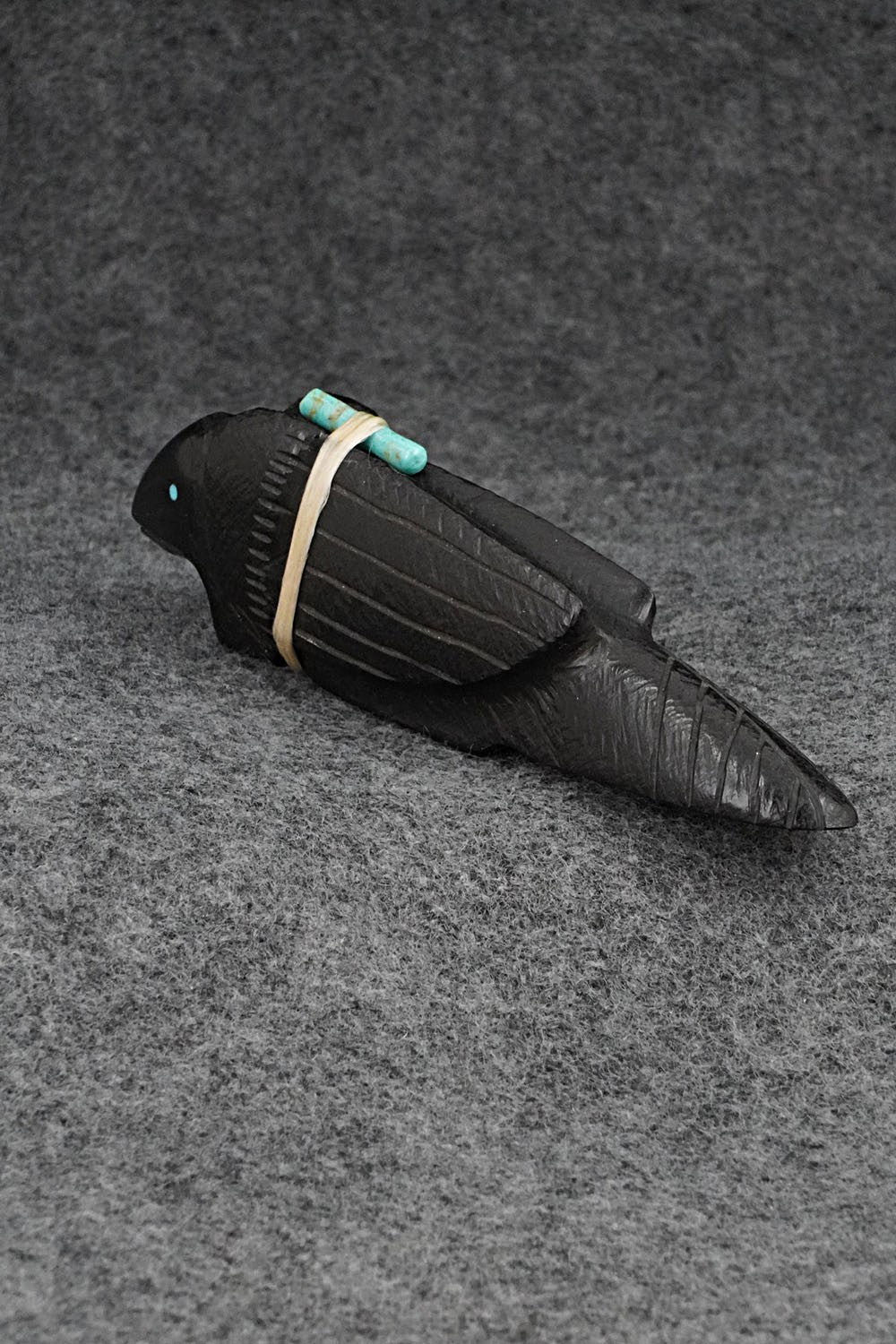 Crow Zuni Fetish Carving - Herbert Halate