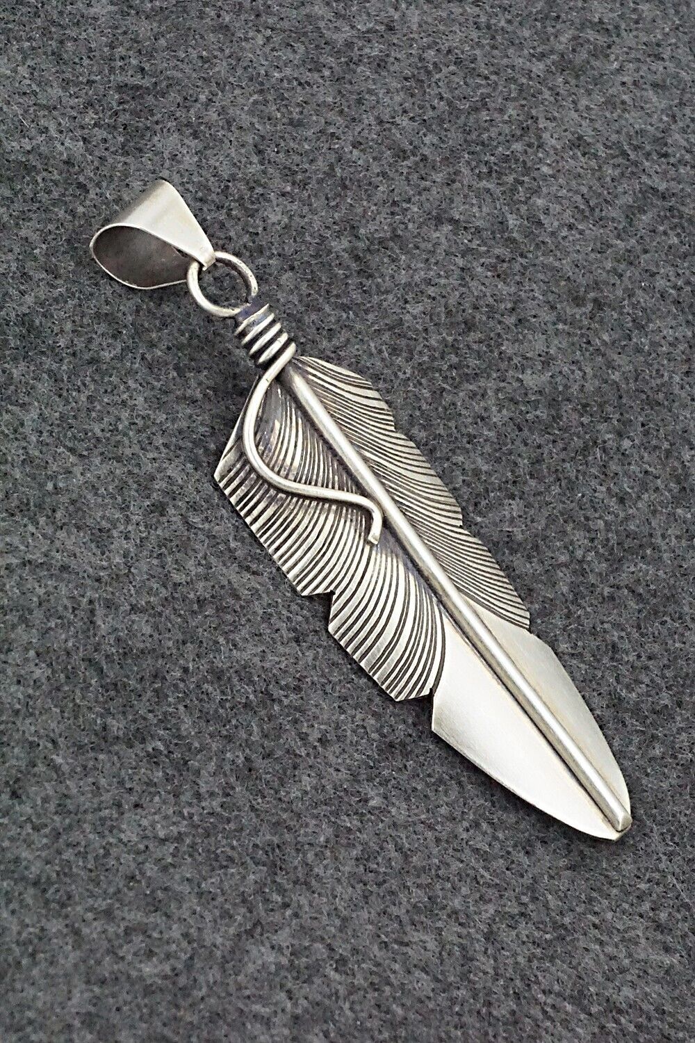 Sterling Silver Pendant - Chris Charley