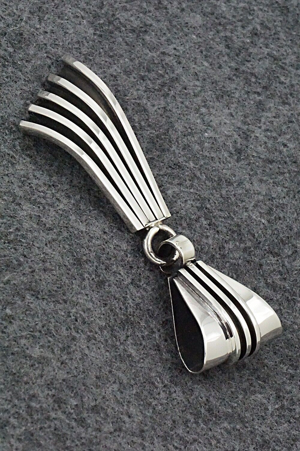 Sterling Silver Pendant - Tom Hawk
