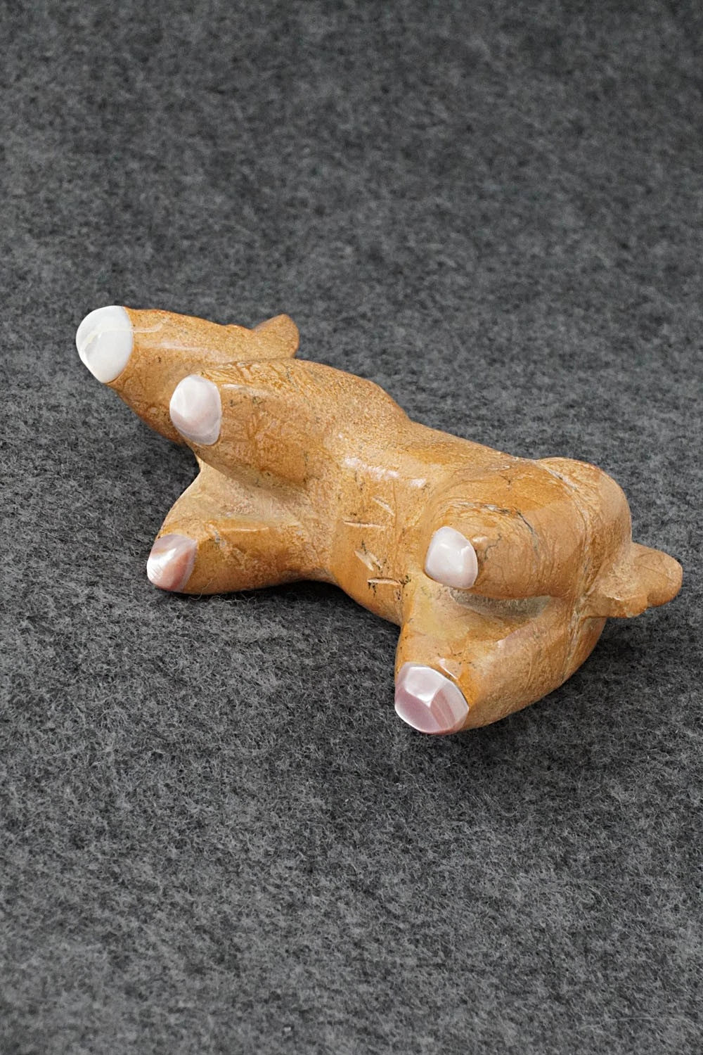 Donkey Zuni Fetish Carving - Freddie Leekya