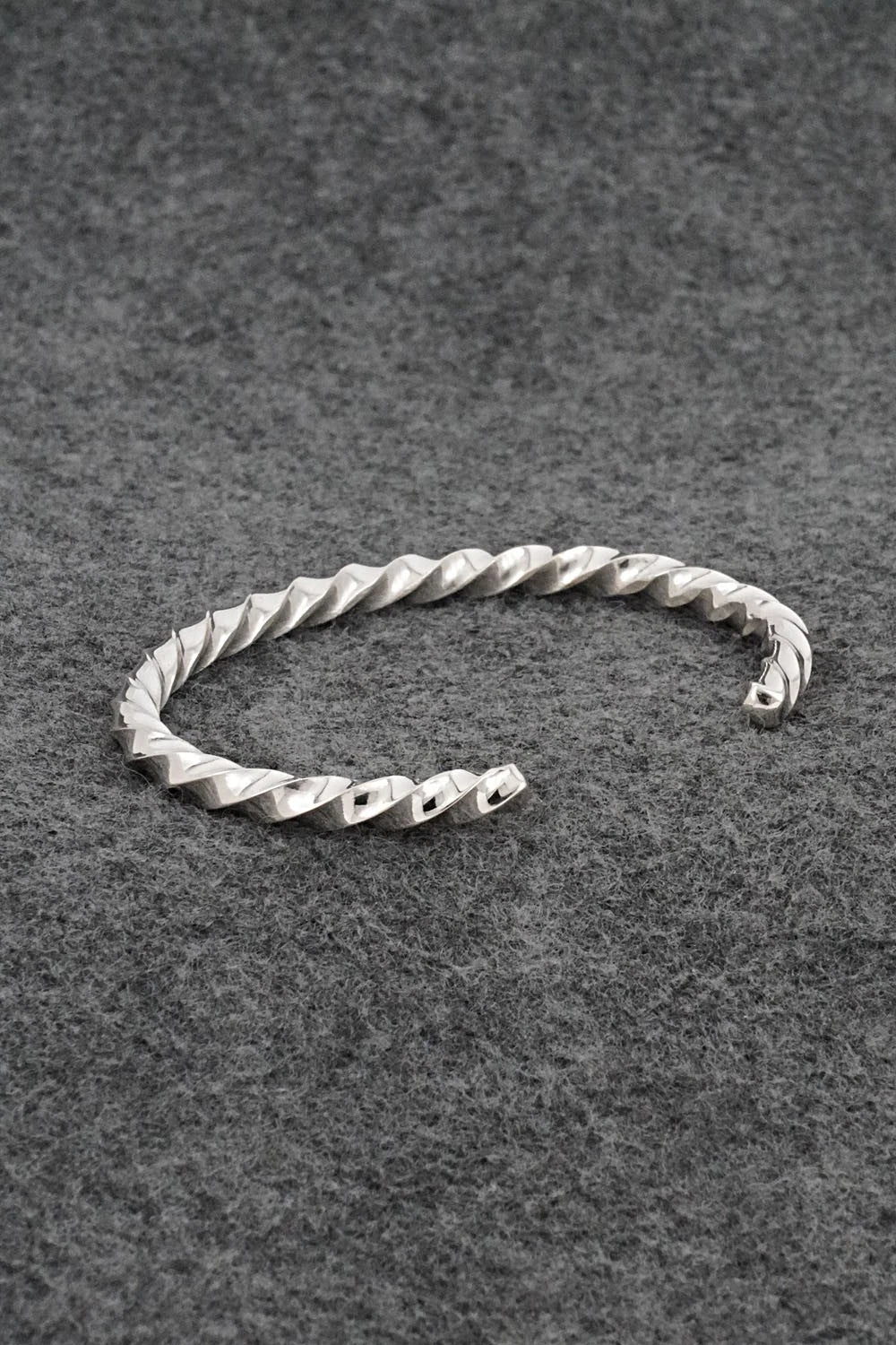 Sterling Silver Bracelet - Elaine Tahe