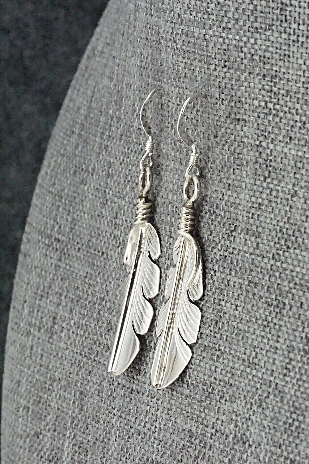 Sterling Silver Earrings - Aaron Davis