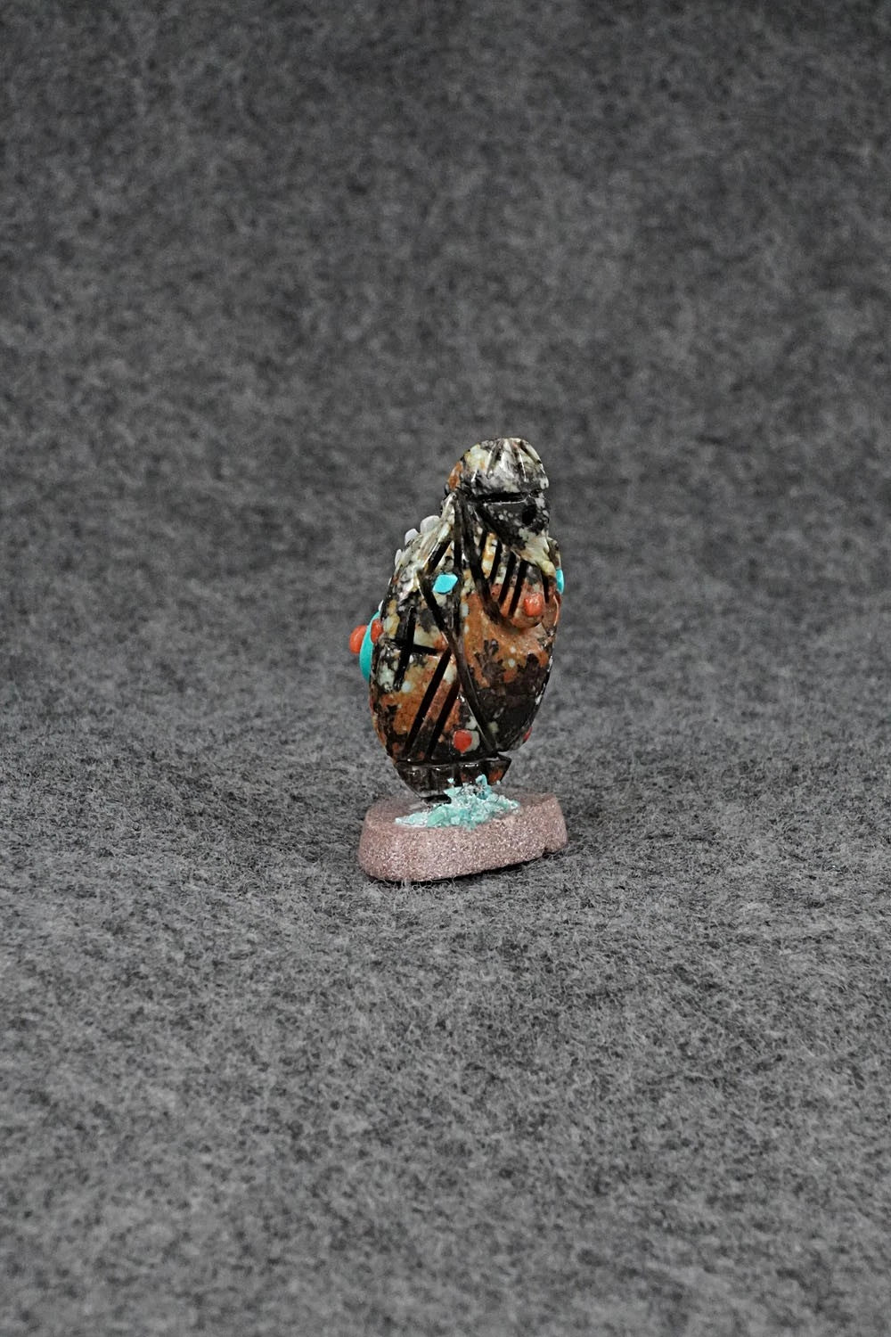 Corn Maiden Zuni Fetish Carving - Vickie Quandelacy