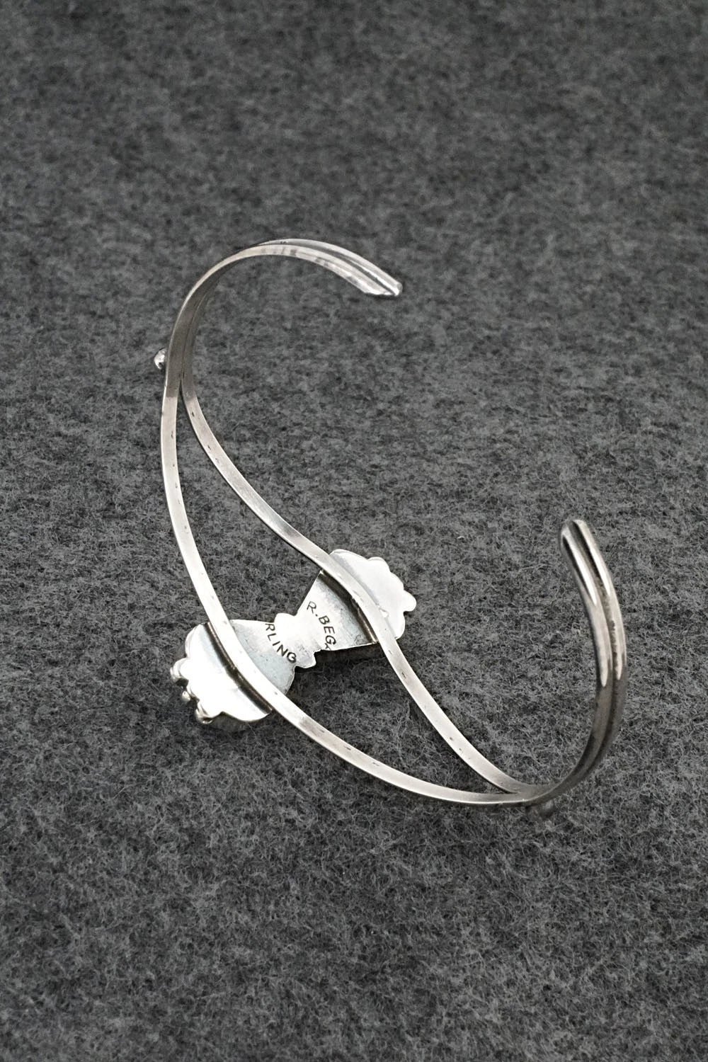 Turquoise & Sterling Silver Bracelet - Rena Begay