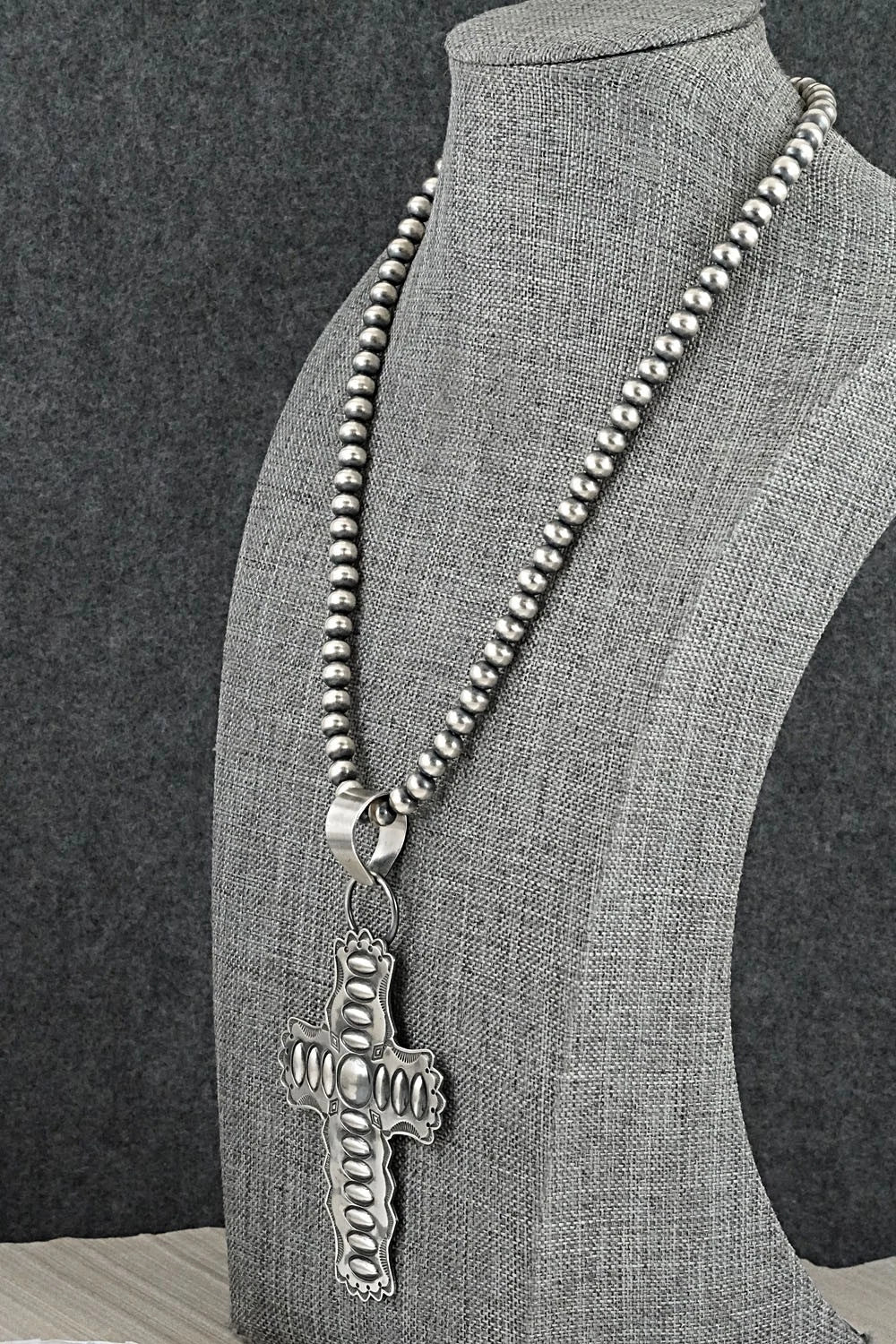 Sterling Silver Necklace - Roland Dixson