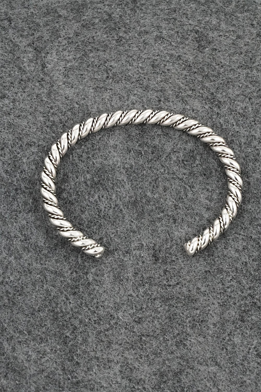 Sterling Silver Bracelet - Elaine Tahe