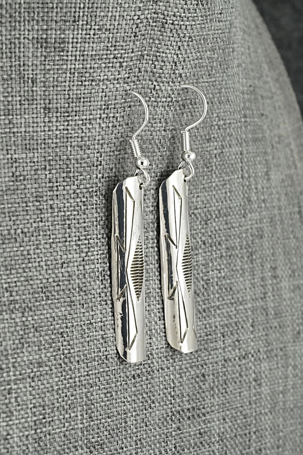 Sterling Silver Earrings - Delbert Shirley