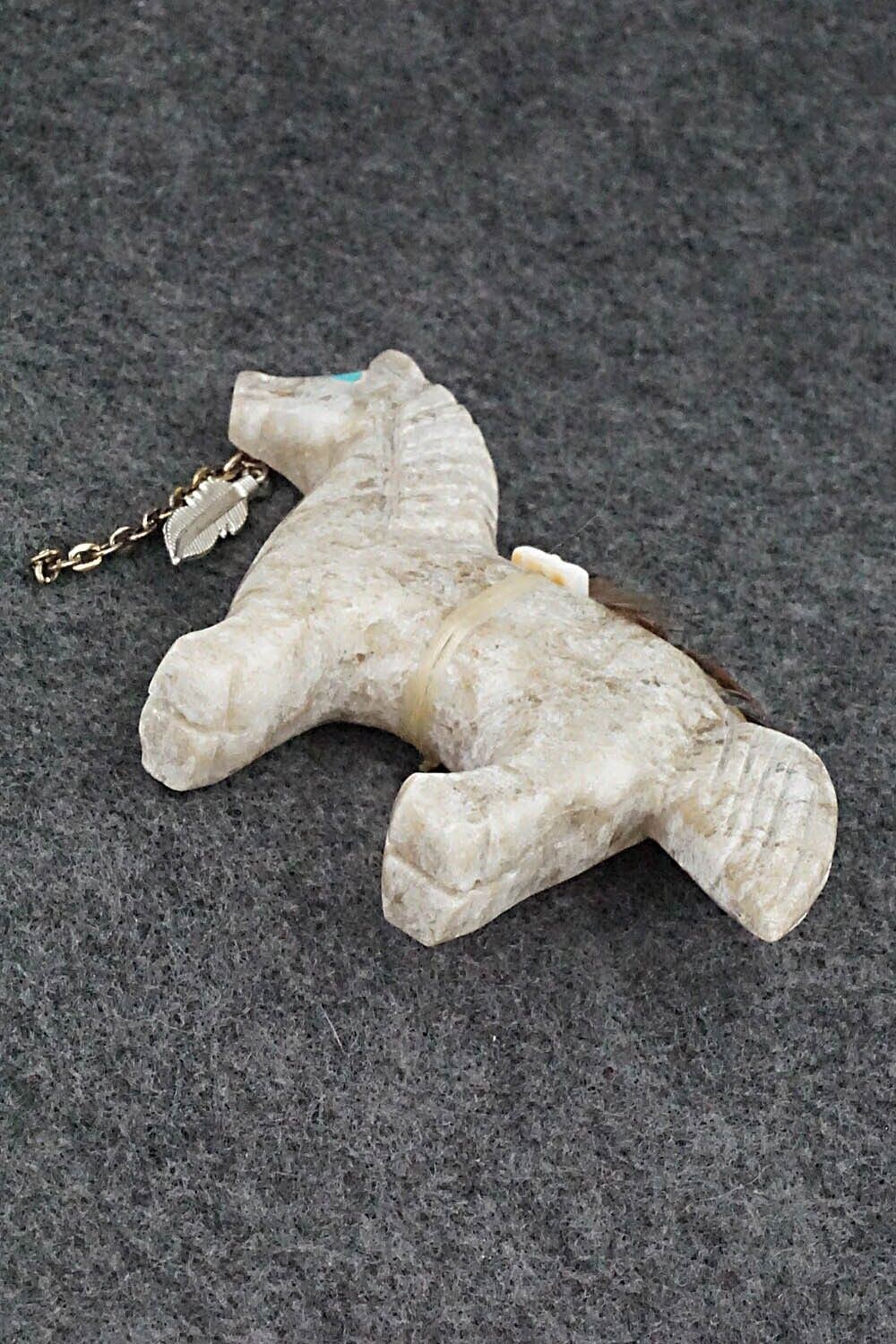 Horse Navajo Fetish Carving - Ben Livingston