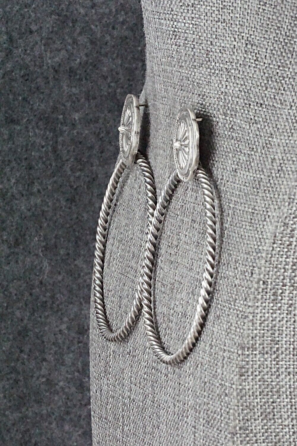 Sterling Silver Earrings - Annie Spencer