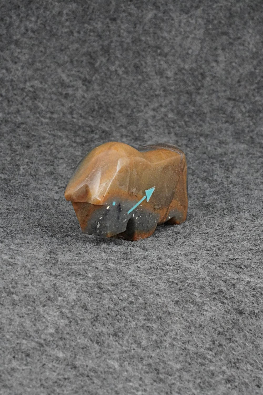Horse Zuni Fetish Carving - Abby Panteah Quam