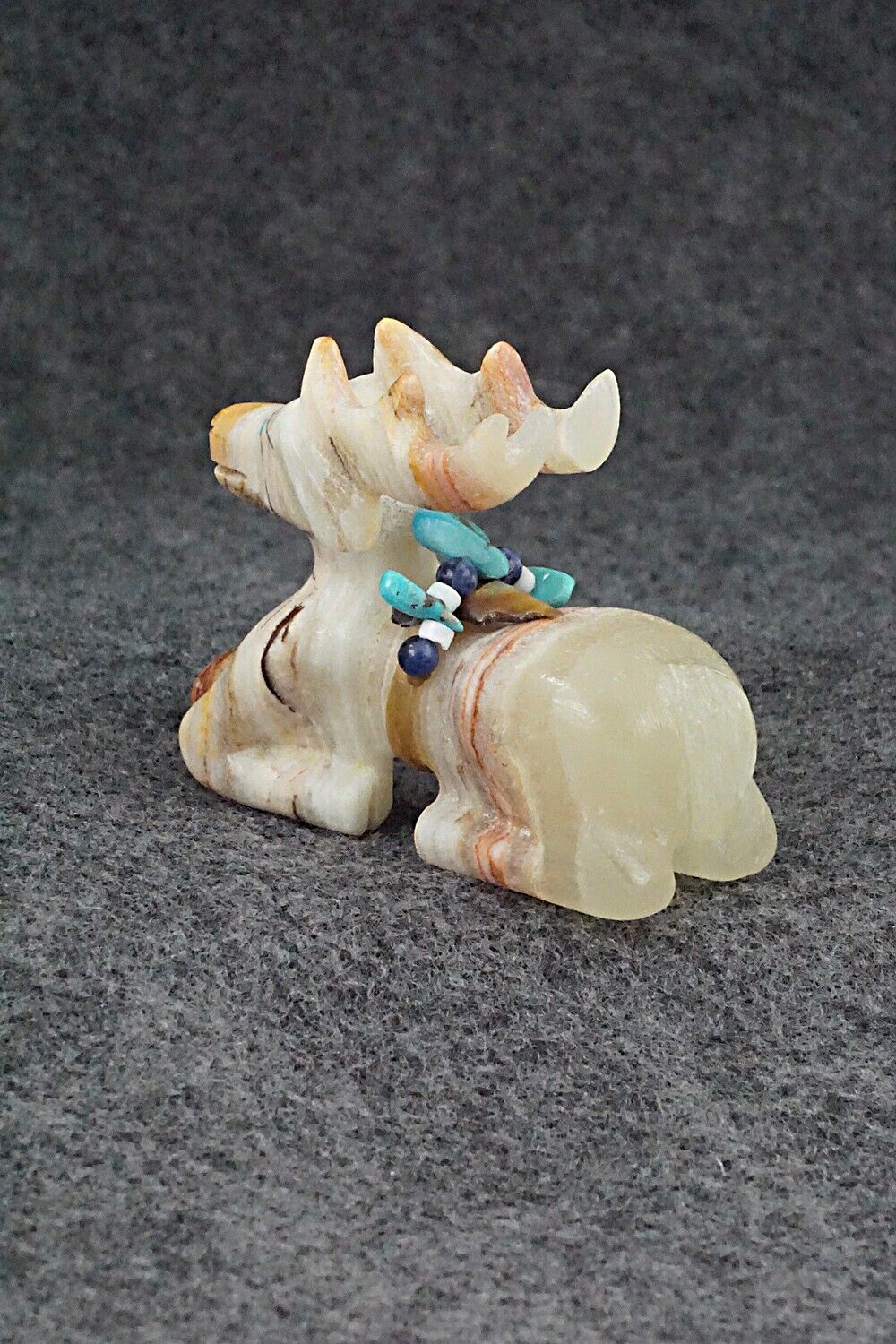 Deer Zuni Fetish Carving - Douglas Martza