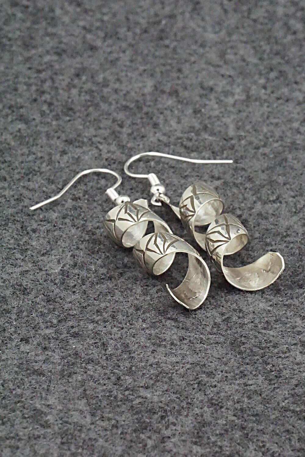 Sterling Silver Earrings - Irene Tahe