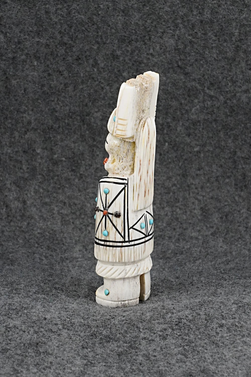 Corn Maiden Zuni Fetish Carving - Claudia Peina