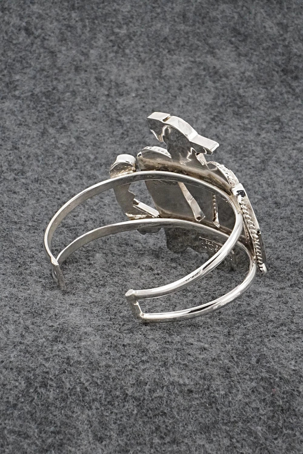 Multi-Stone & Sterling Silver Bracelet - Corraine Shack