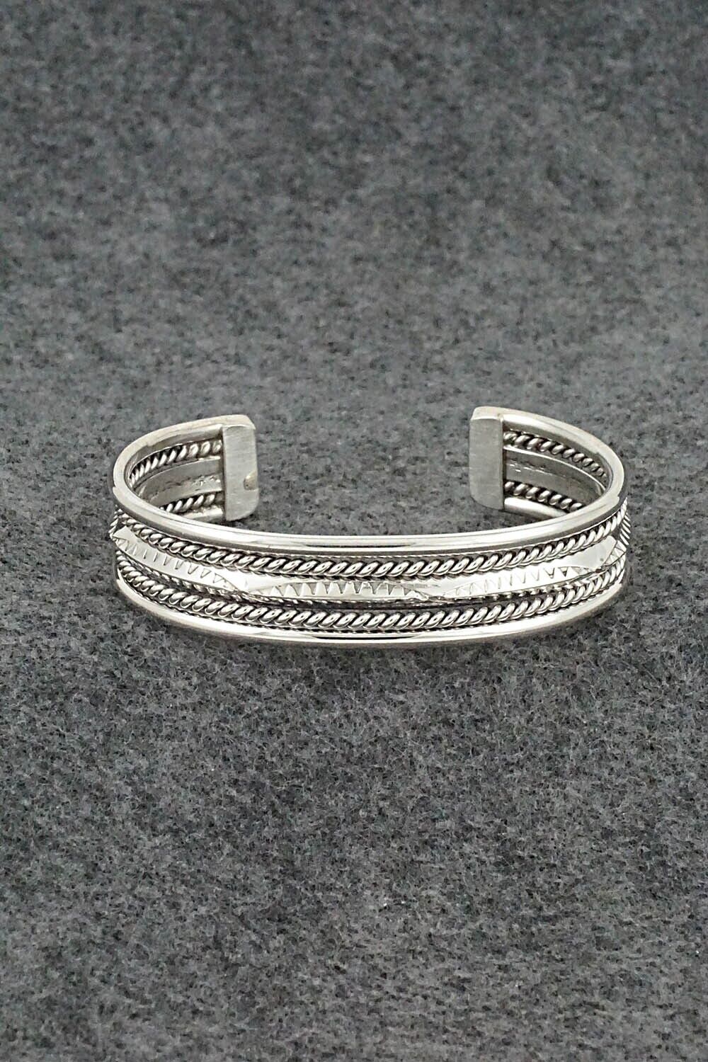 Sterling Silver Bracelet - Elaine Tahe