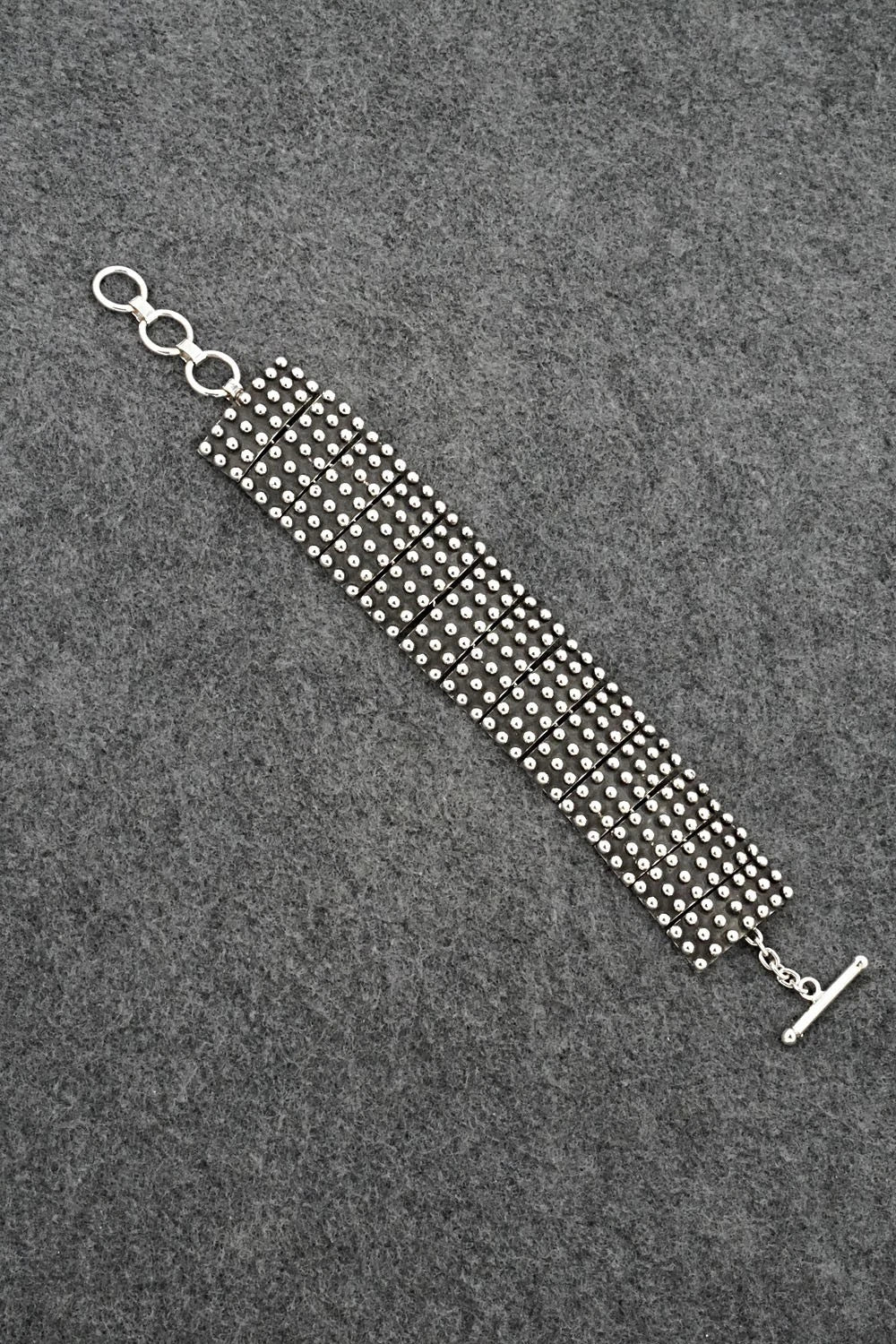Sterling Silver Link Bracelet - Raymond Coriz