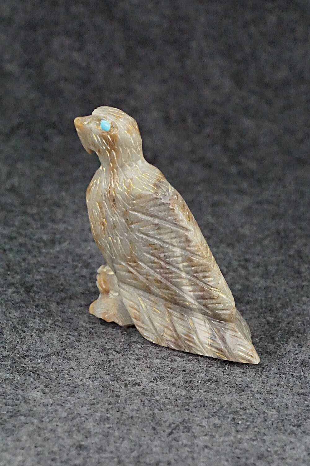 Eagle Zuni Fetish Carving - Dana Malani